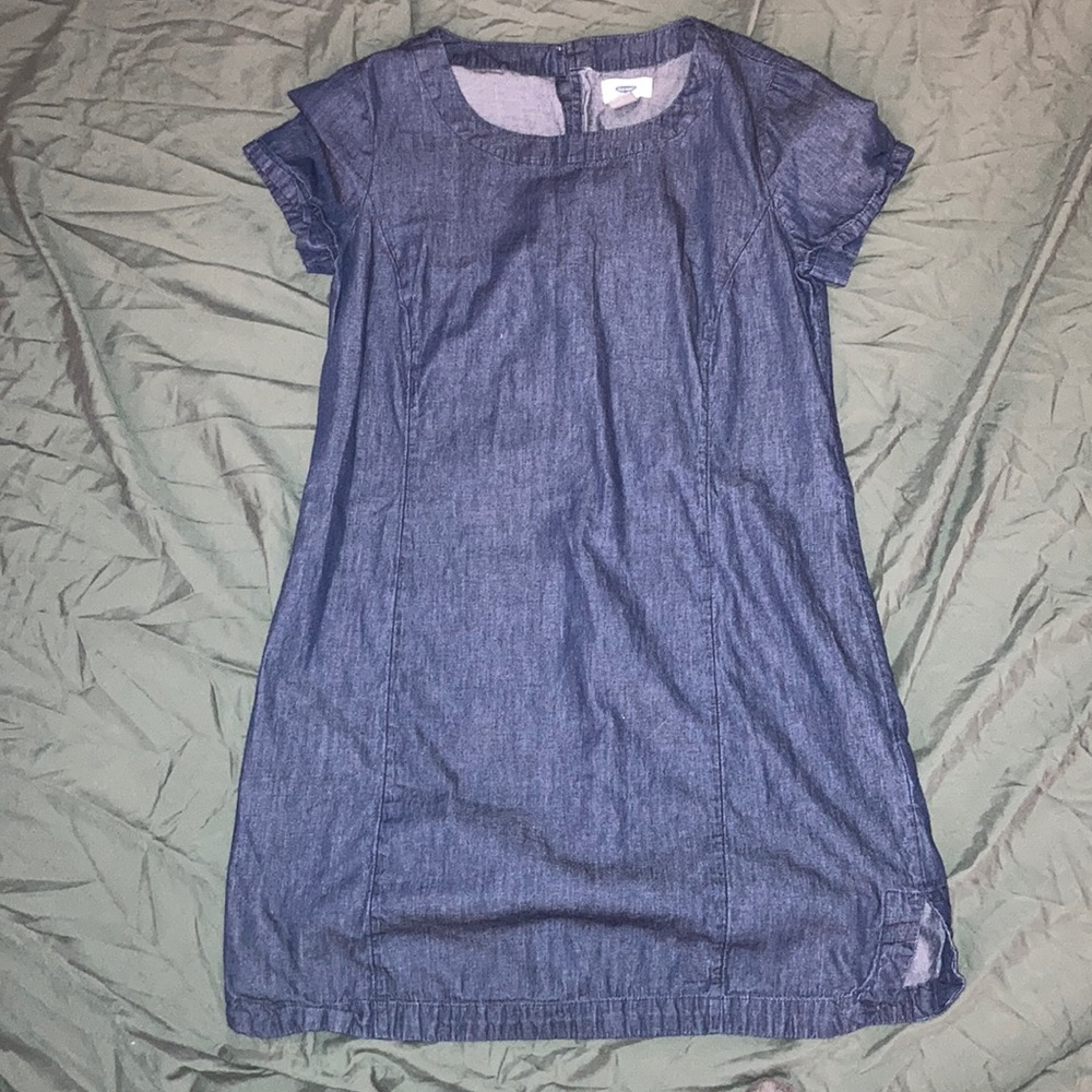 Old navy light weight denim dress